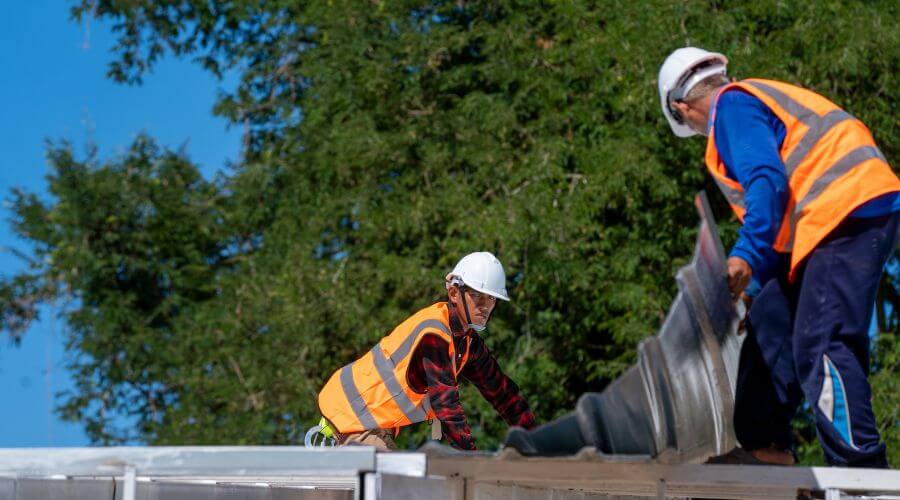 Professional new roof installation services in Glen Allen, AL